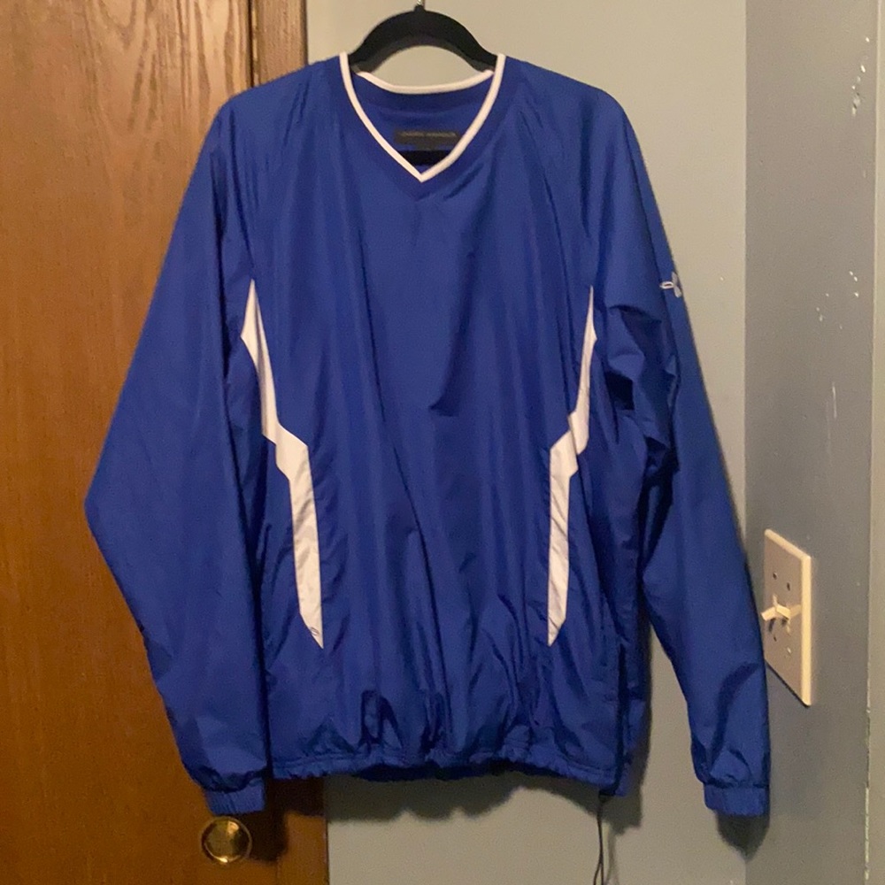 Large men’s windbreaker